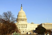 حامیان فلسطین مقابل کاخ سفید تظاهرات برگزار کردند