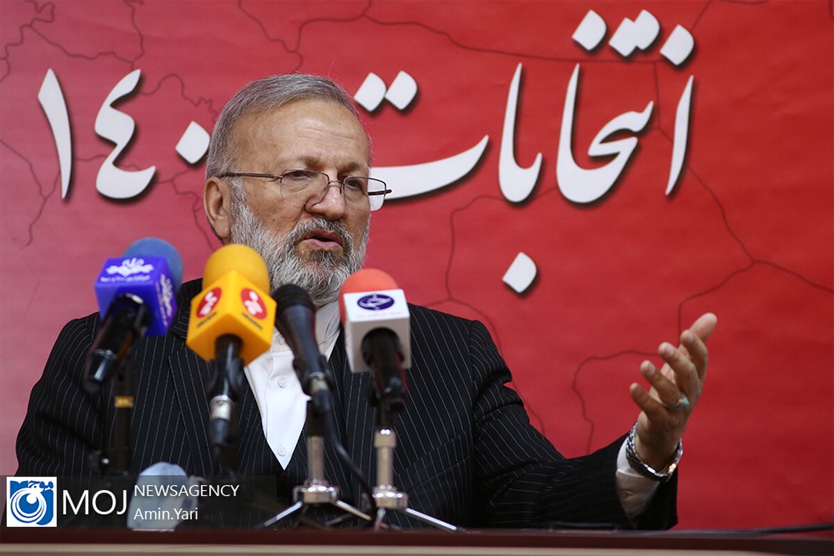 نشست خبری منوچهر متکی 