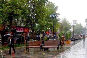 تداوم هوای ابری و بارانی در گیلان 