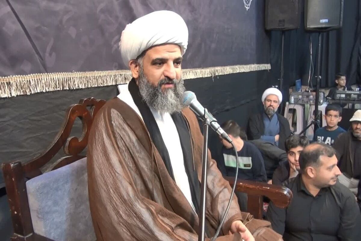 حجت‌الاسلام بی‌آزار تهرانی 