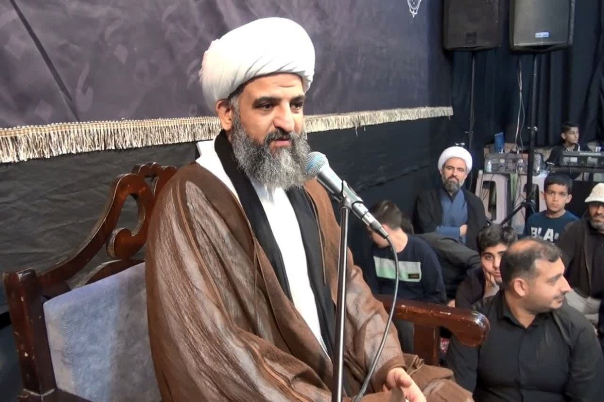 حجت‌الاسلام بی‌آزار تهرانی 