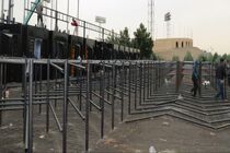 گیت های ورود و خروج برای اربعین در طرف عراقی افزایش می‌یابد