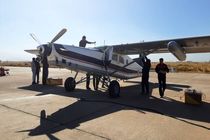 اورهال یک فروند هواپیمای آموزشیPc6‌ در نیروی هوایی