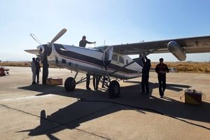 اورهال یک فروند هواپیمای آموزشیPc6‌ در نیروی هوایی