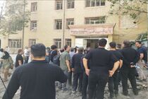 خبرنگاران رسانه‌های بین‌المللی از تخریب زندان اوین بازدید کردند