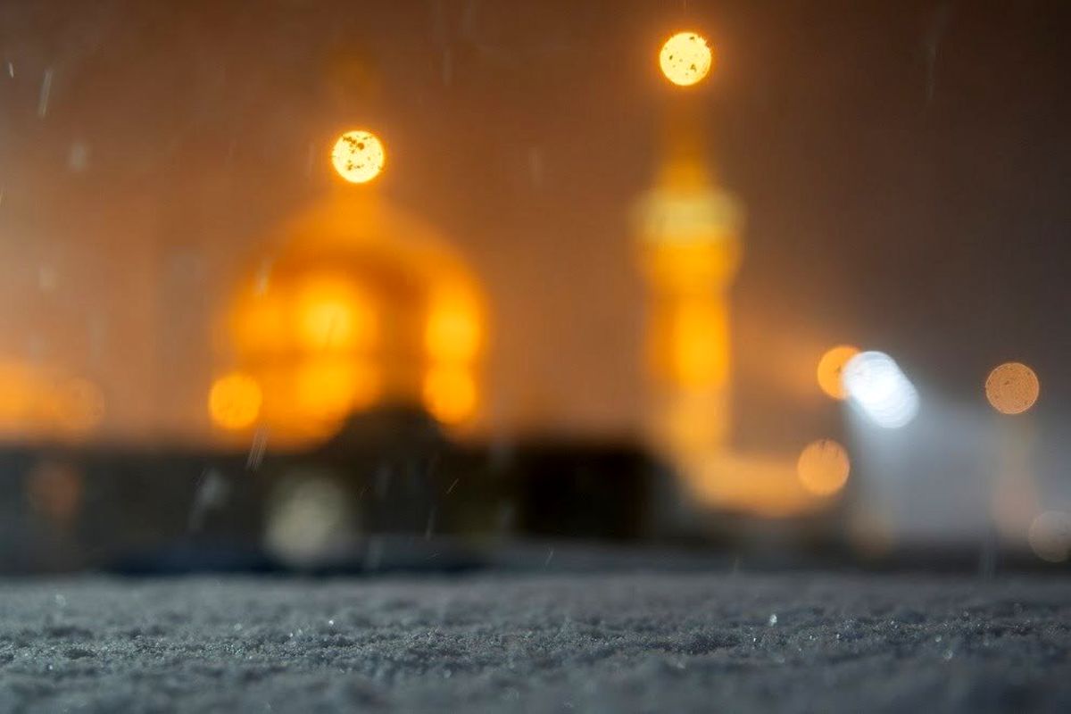 حرم+امام+رضا
