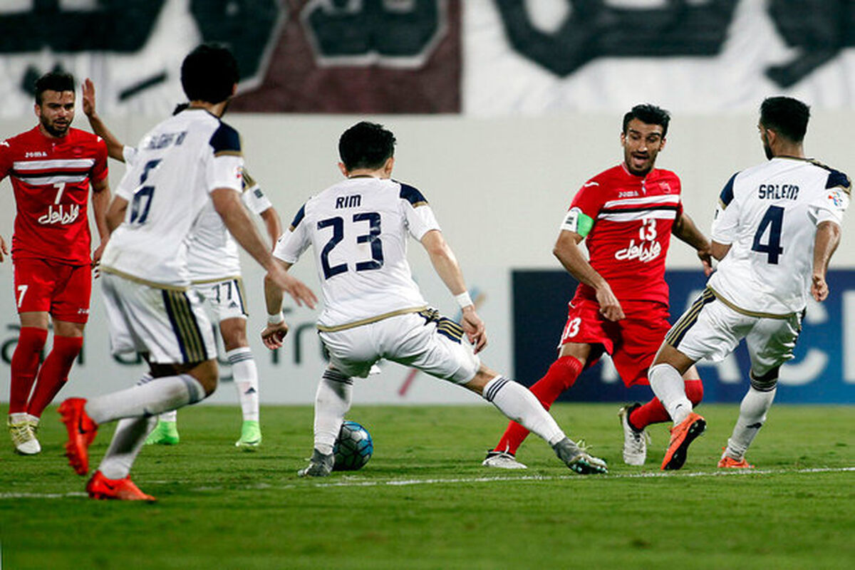 بازی الریان و پرسپولیس1