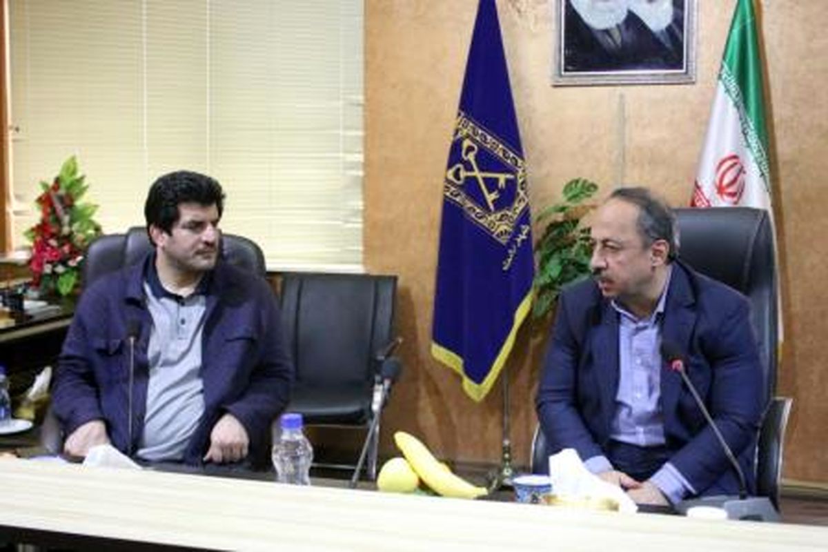 دیدار شهردار رشت با رئیس فدراسیون کشتی