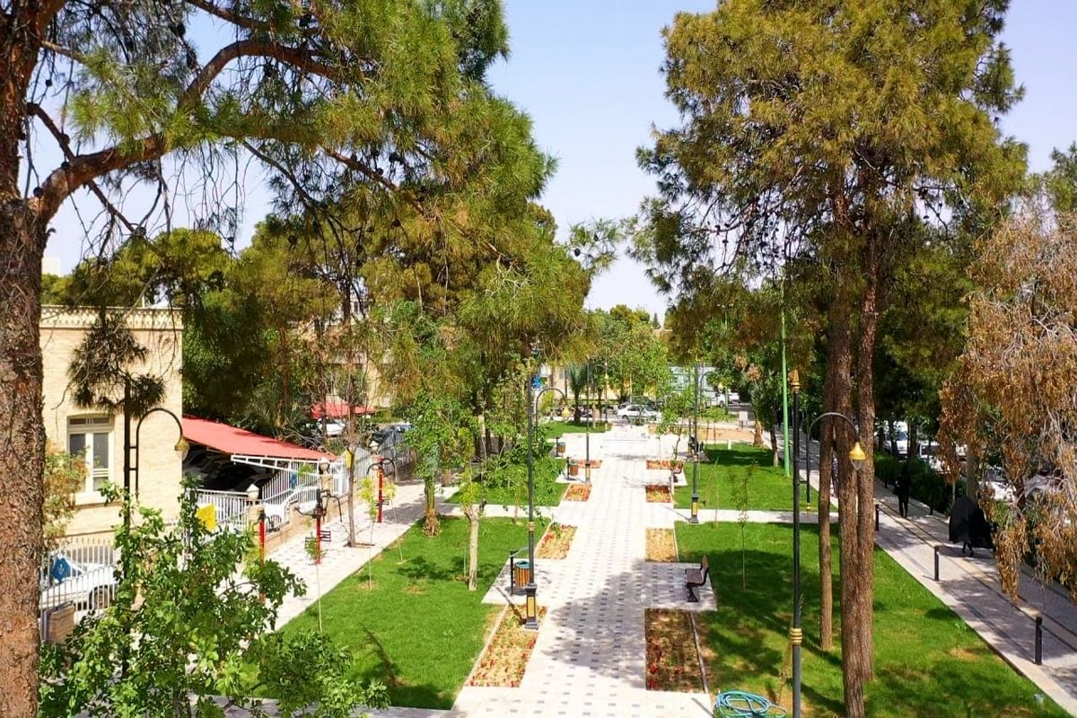 بوستان مسگر کاشان