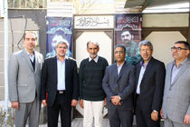 دیدار عضو هیات مدیره بانک ملی ایران با خانواده تنها شهید مدافع حرم شبکه بانکی کشور