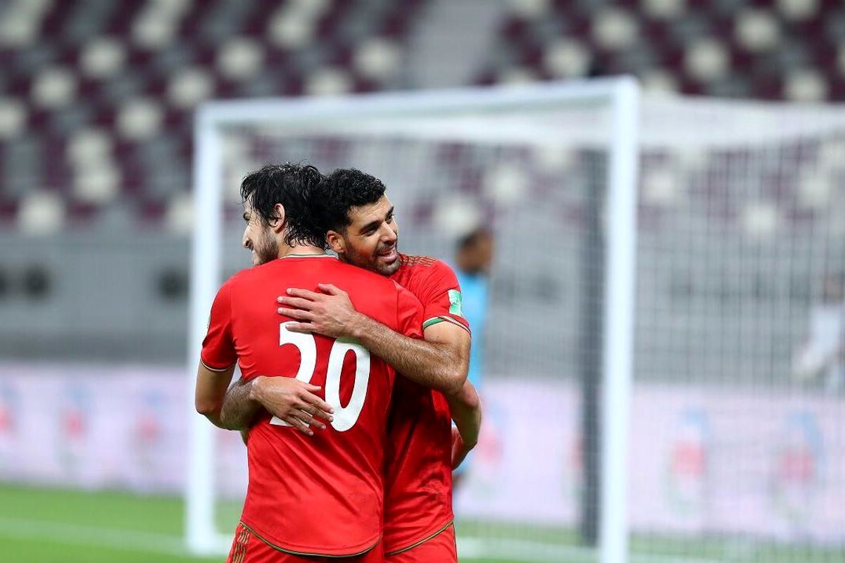 واکنش کاربران تویتیر به پیروزی تیم فوتبال کشورمان