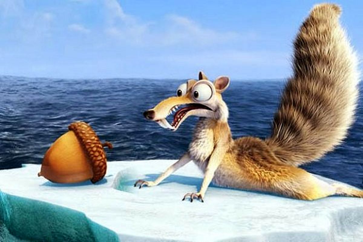 سنجاب عصر یخبندان