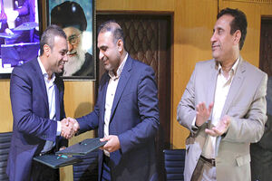 امضاء دو تفاهم نامه آبفای هرمزگان با پژوهشکده اکولوژی خلیج فارس و دانشگاه آزاد بندرعباس