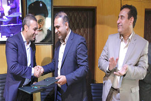 امضاء دو تفاهم نامه آبفای هرمزگان با پژوهشکده اکولوژی خلیج فارس و دانشگاه آزاد بندرعباس