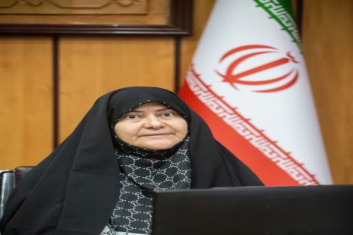 رییس کمیسیون بانوان شورای اسلامی شهر قزوین (2)