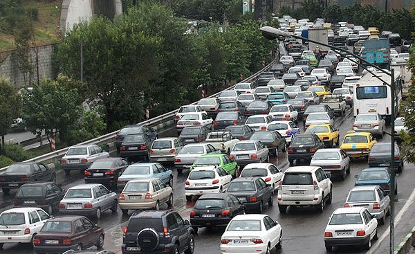 آخرین وضعیت ترافیکی و جوی جادهها در 23 مرداد