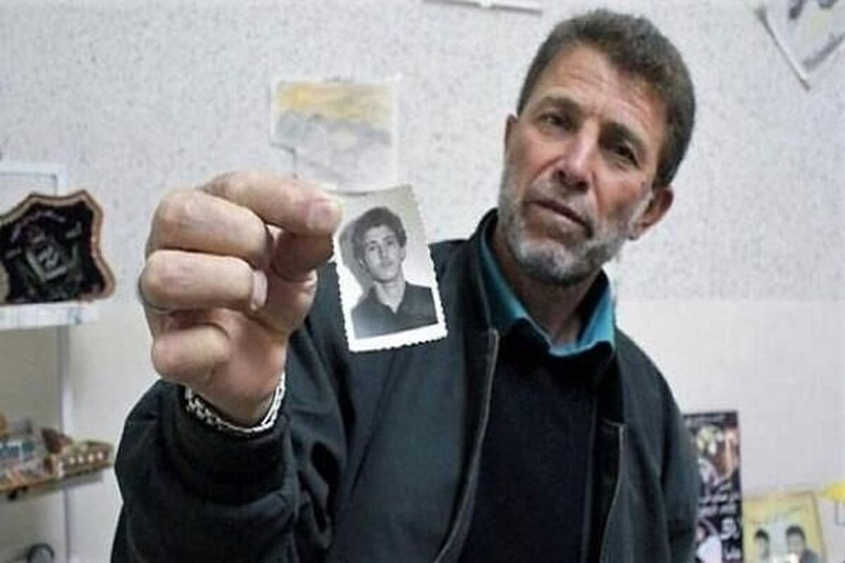 اسیر فلسطینی