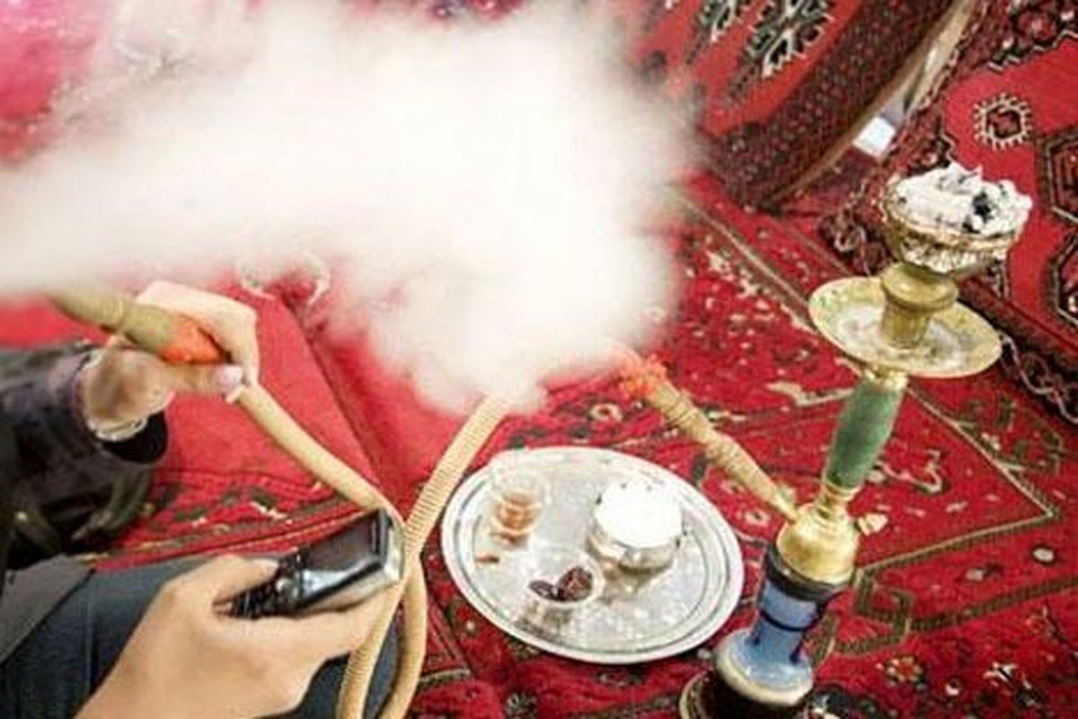 قلیان سراهای غیر مجاز 