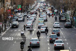 ترافیک در اکثر معابر پایتخت عادی است