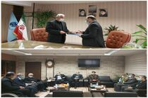 امضای سند همکاری دوجانبه مدیر مخابرات اصفهان با رئیس دانشگاه آزاد خوراسگان 