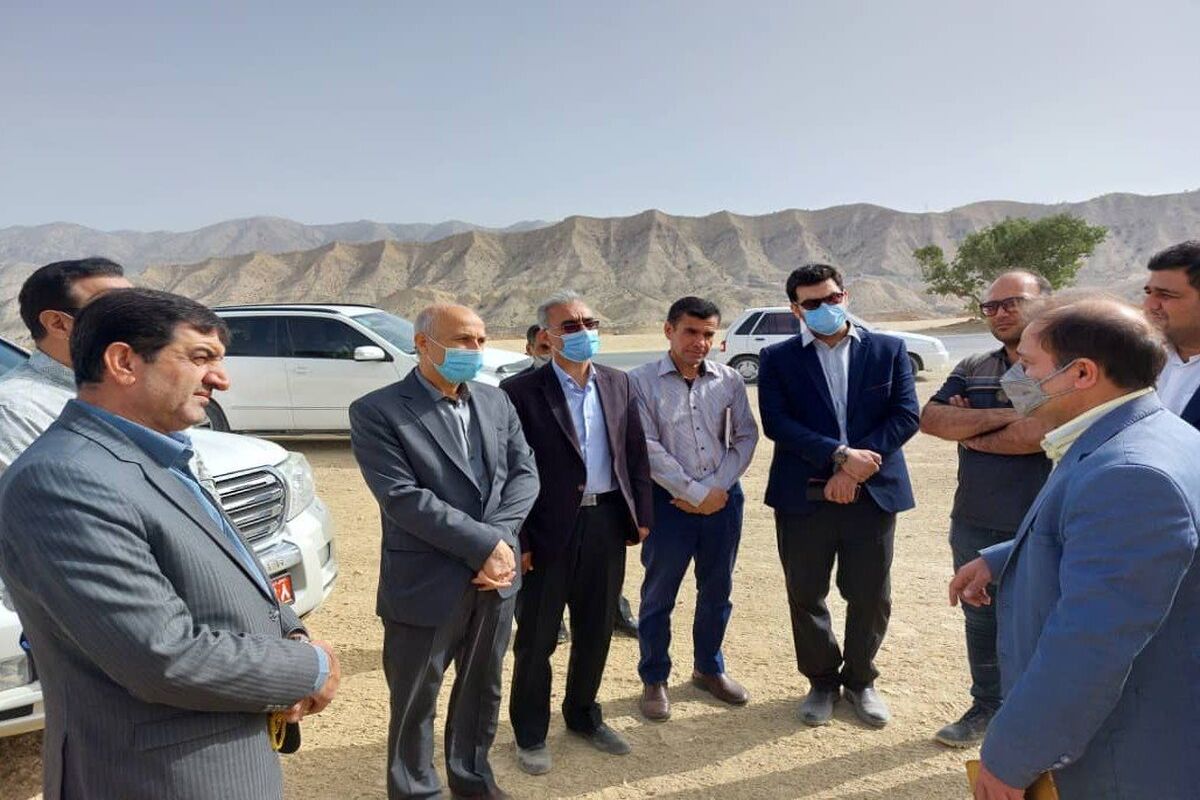 بازدید از بزرگراه ایلام_مهران