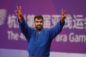 وحید نوری صاحب مدال طلا پاراجودو شد