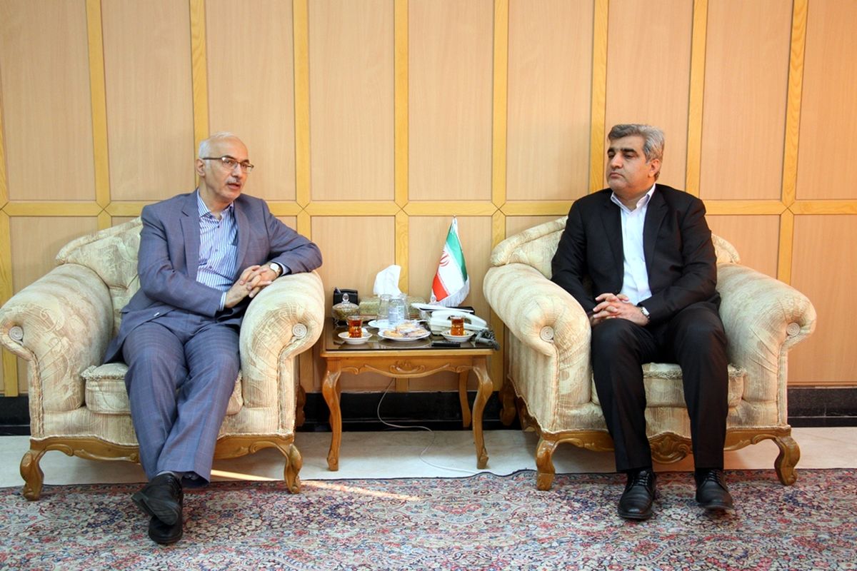 دیدار استاندار گیلان با معاون وزیر علوم
