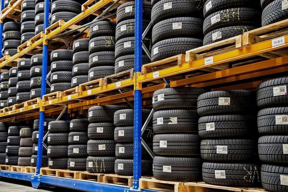واردات لاستیک خودرو