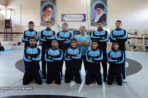 فینالیست‌های کشتی آزاد ایران در پنج وزن نخست جوانان آسیا مشخص شدند