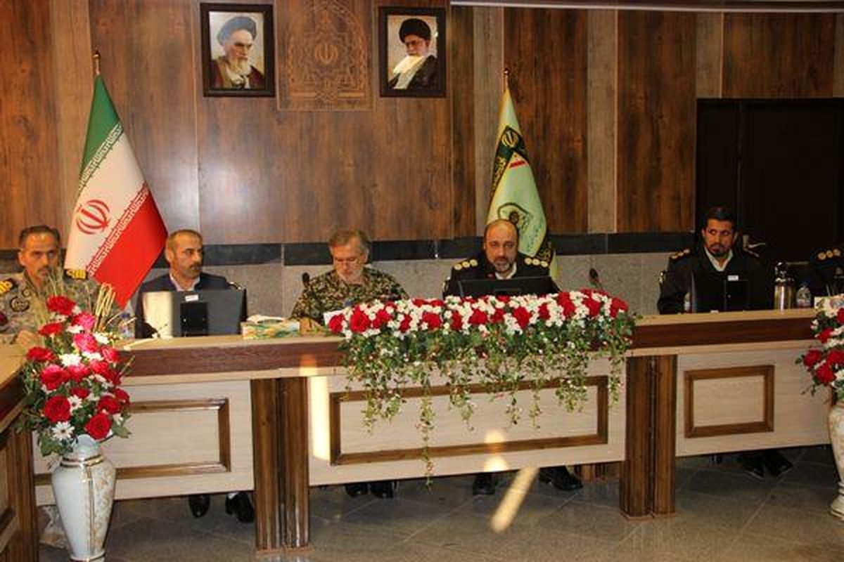 جلسه ستاد دهه نیروی مسلح