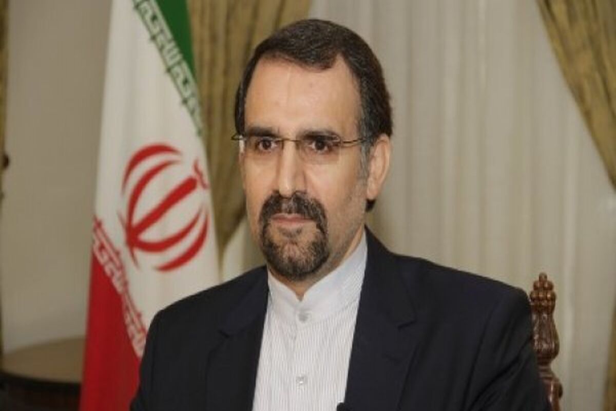 مهدی سنایی معاون سیاسی دفتر رئیس‌جمهور