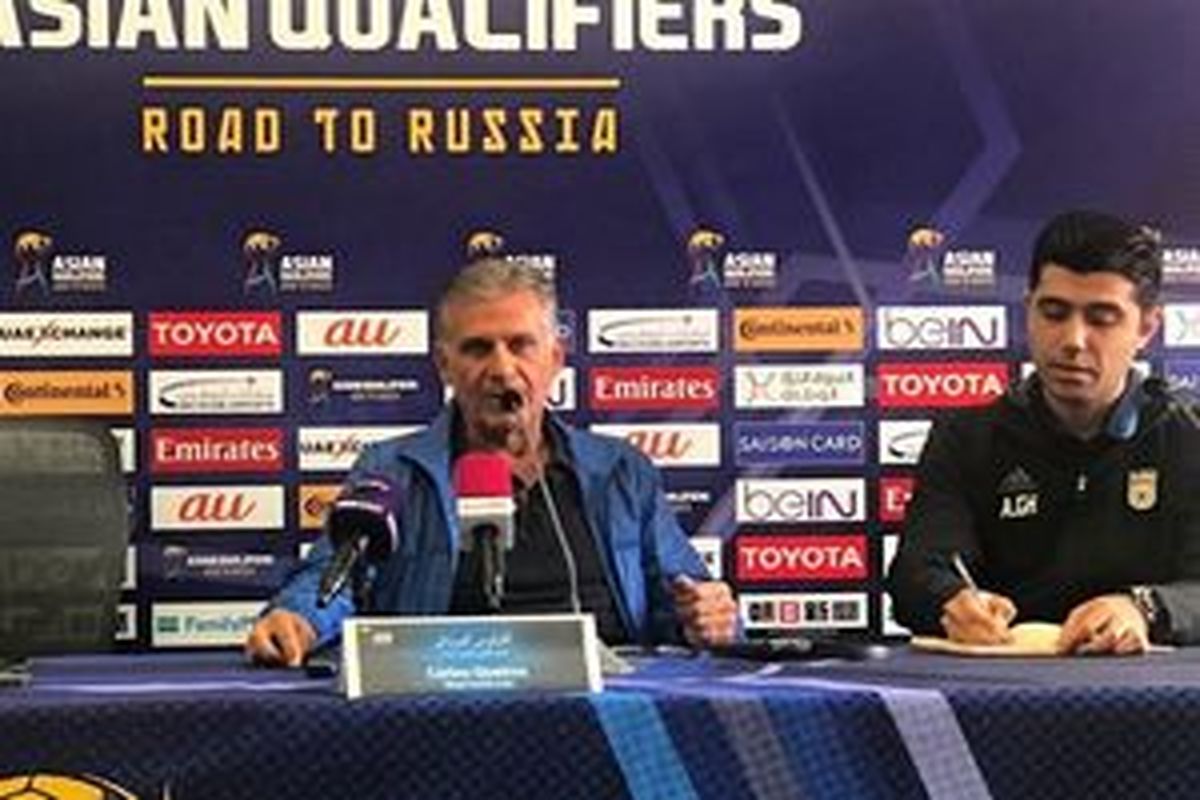 کارلوس کیروش