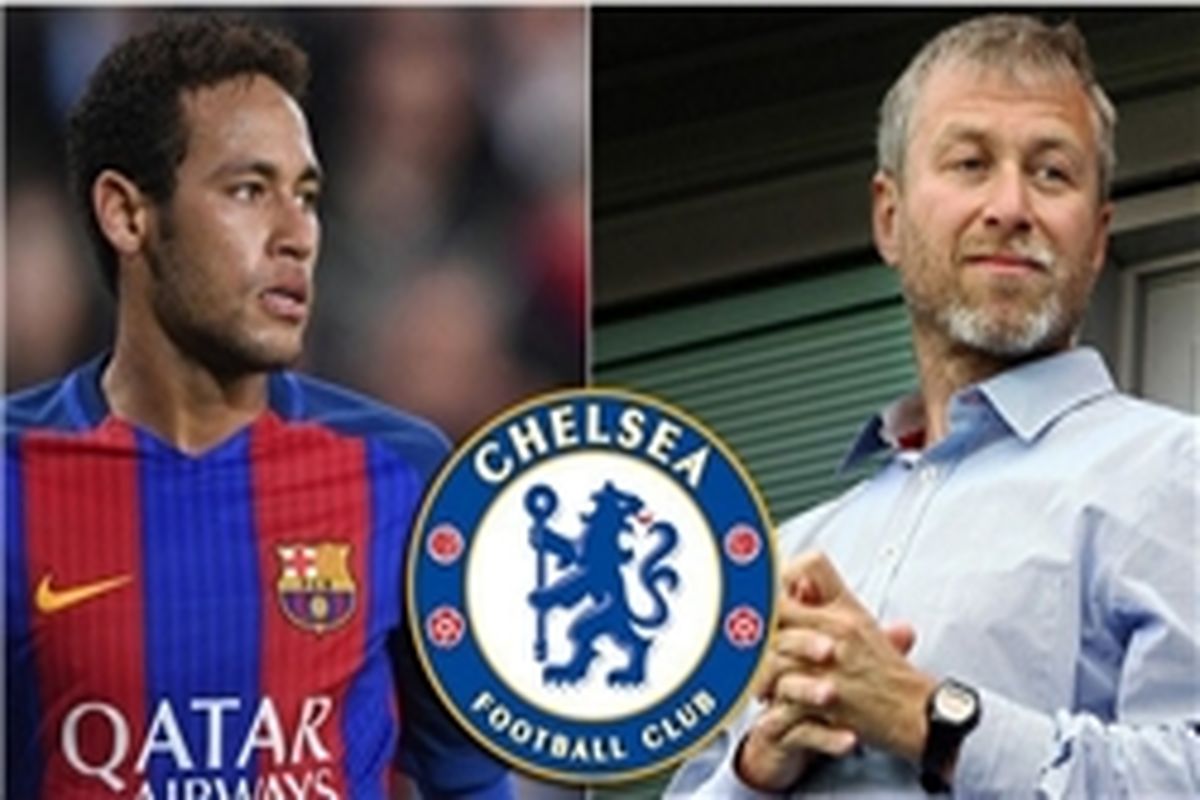 نیمار و ابرامویچ