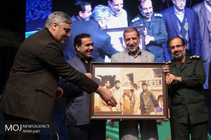 بزرگداشت روز حفاظت اطلاعات سپاه