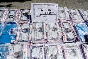 کشف 137 کیلو حشیش در جاسک