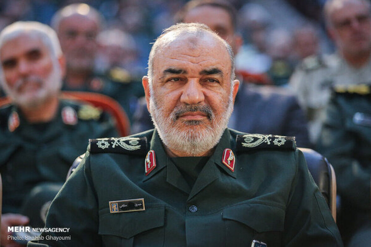 سرلشکر سلامی