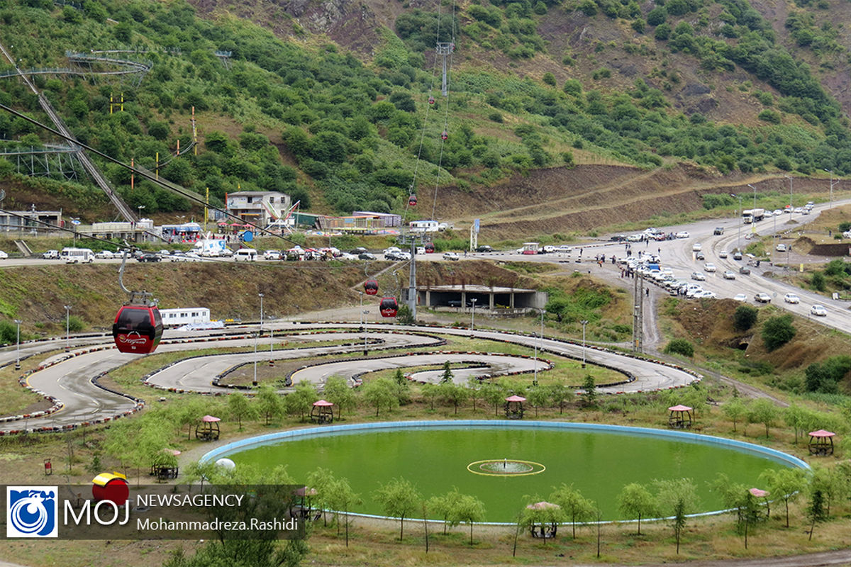 بازدید معاون رییس جمهوری از مناطق گردشگری آستارا‎