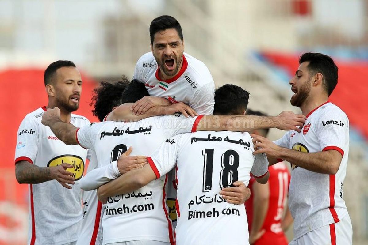 پرسپولیس و تراکتور