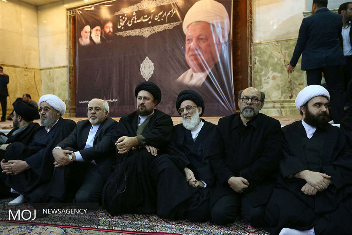 مراسم اربعین رحلت آیت‌الله هاشمی رفسنجانی