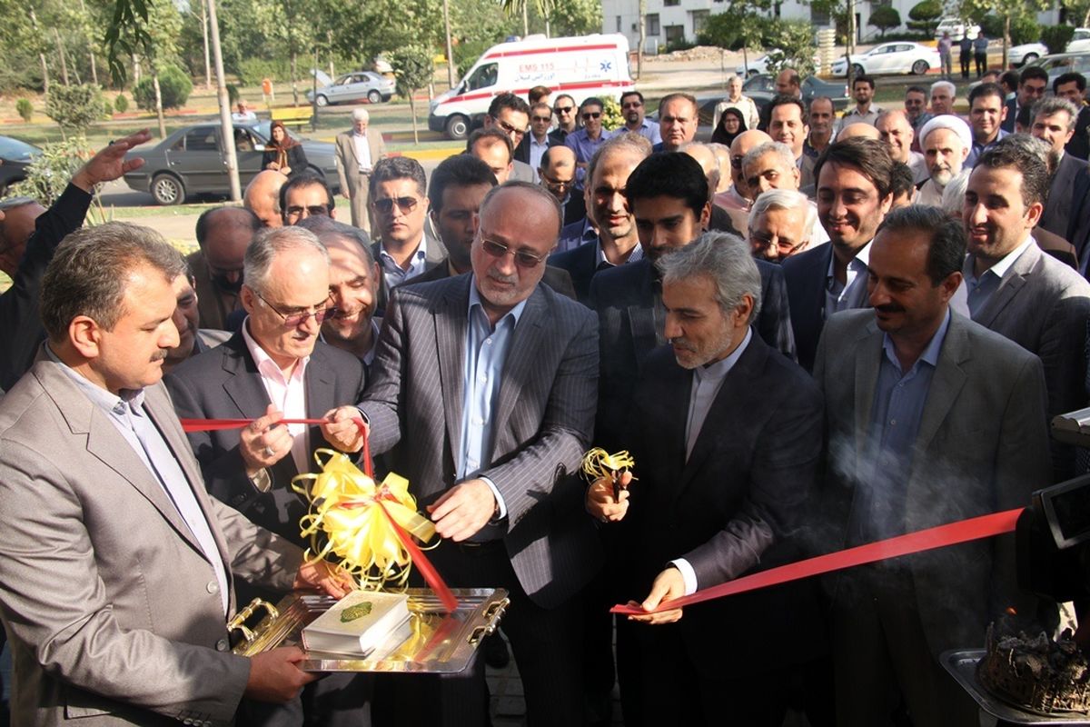 افتتاح دانشکده