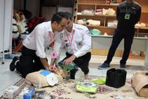 برگزاری کارگاه اقدامات پایه حفظ حیات (bls) در اصفهان 