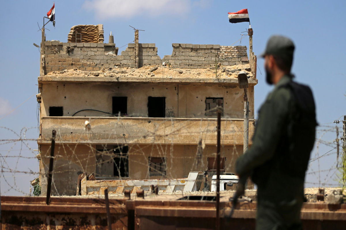 مرز نوار غزه و مصر