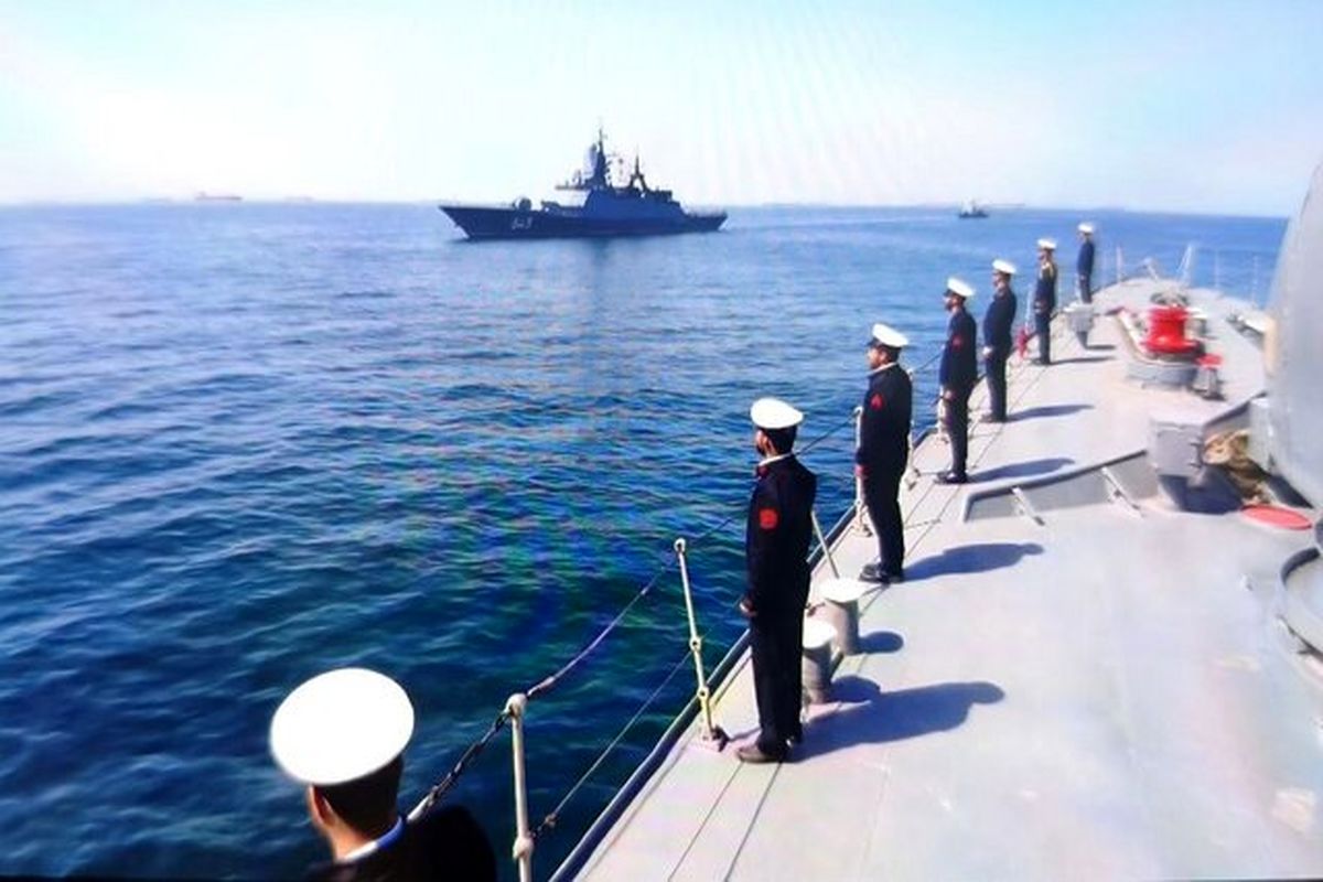 رزمایش مرکب دریایی نیروی دریایی ارتش