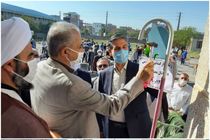 زنگ بازگشایی در ۲۰۰ مدرسه پارس آباد نواخته شد