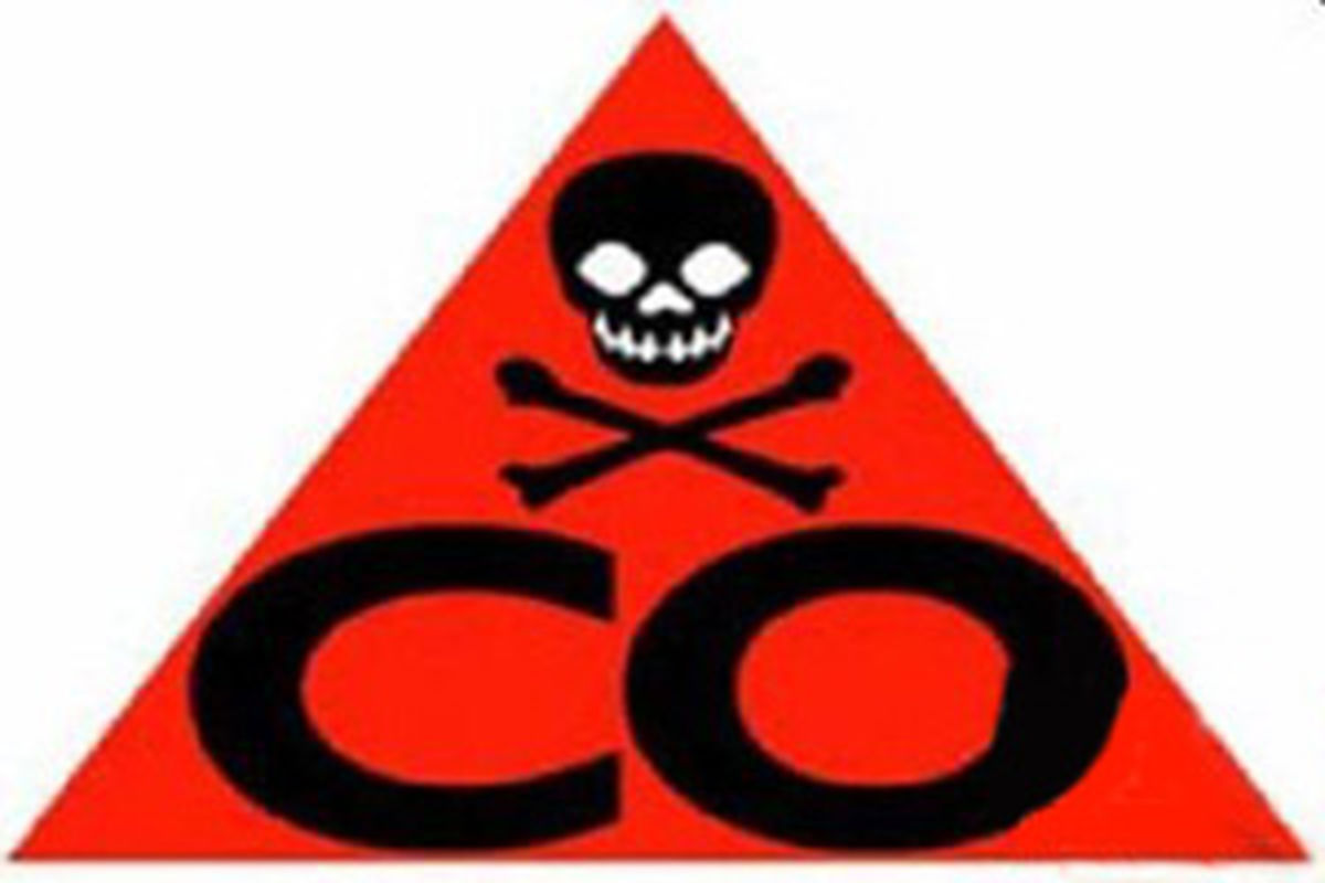 اصفهان- مسمویت با گاز مونوکسید کربن