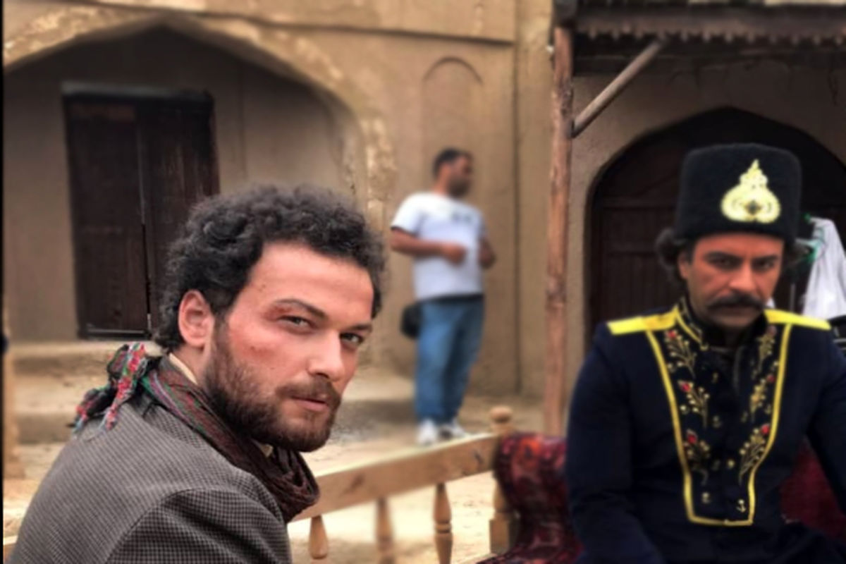 میلاد میرزایی بازیگر نقش رشید در سریال بانوی عمارت