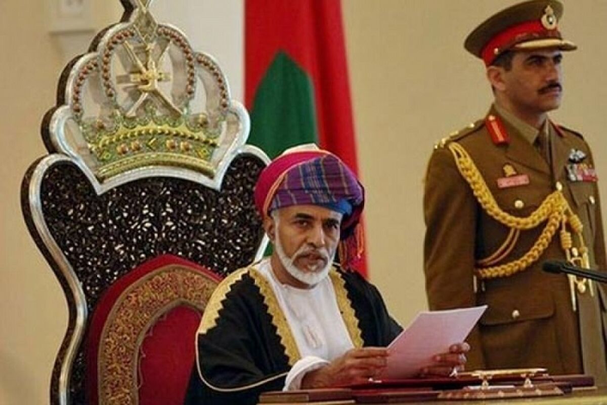 درگذشت سلطان قابوس