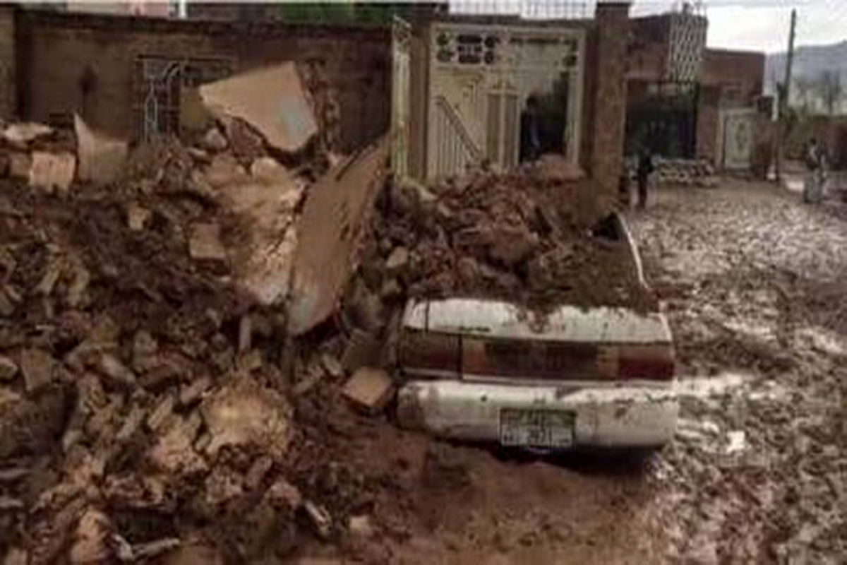 سیل در افغانستان