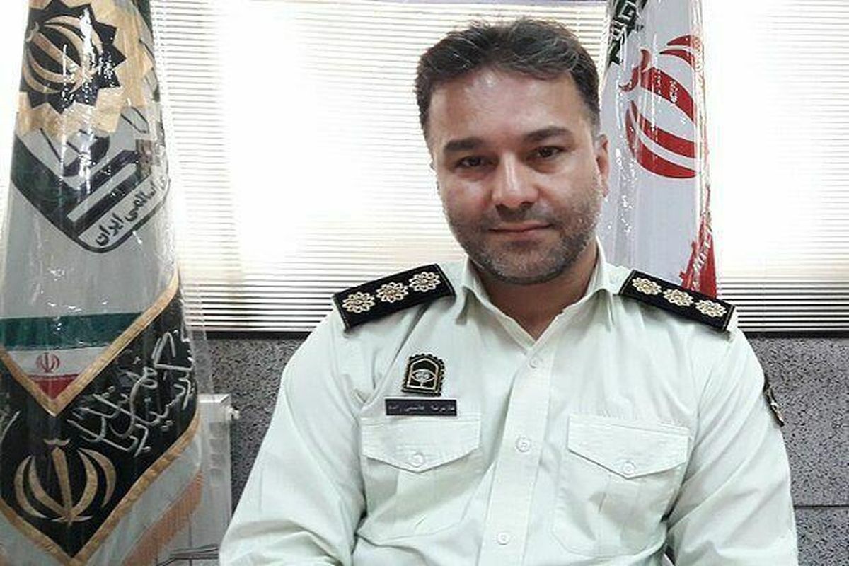 فرمانده انتظامی اردستان