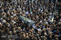 تشییع پیکر آیت الله مومن در قم